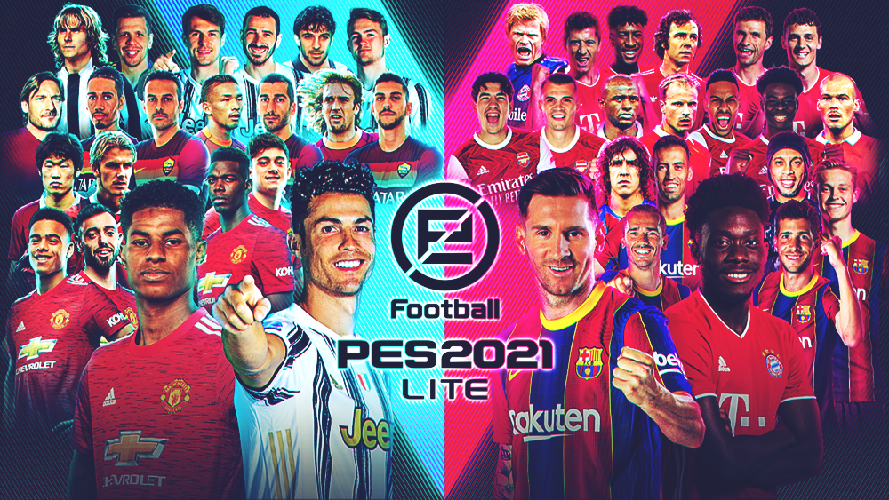 Ücretsiz ve Sıkıştırılmış Olan eFootball PES 2021 LITE Çıktı!
