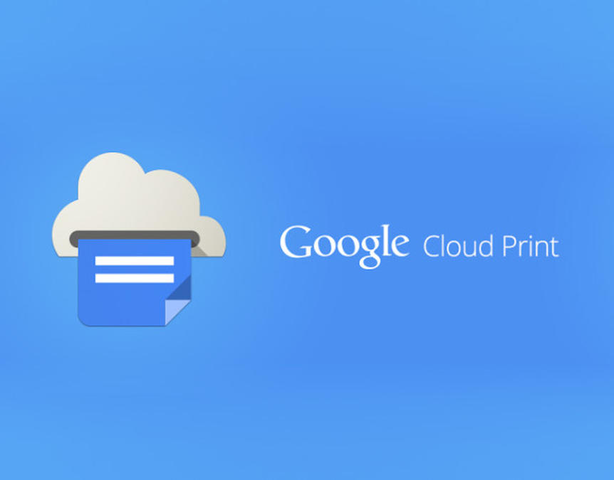 Google Cloud Print Hizmetine Son Veriyor