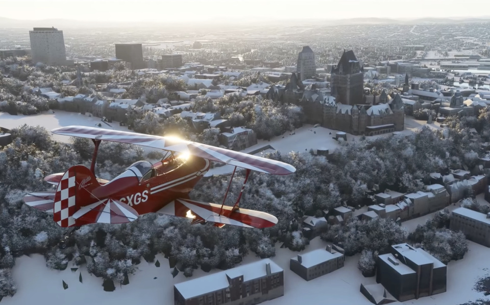 Microsoft Flight Simulator’a Gerçek Zamanlı Karlı Bölgeler Geldi