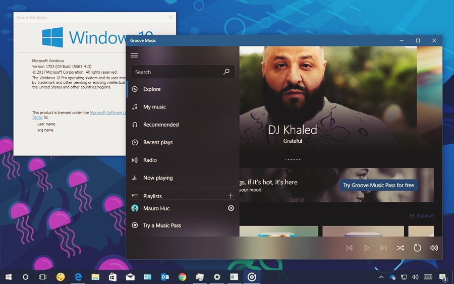 Windows 10’a Yeni Tasarımlar Gelebilir!
