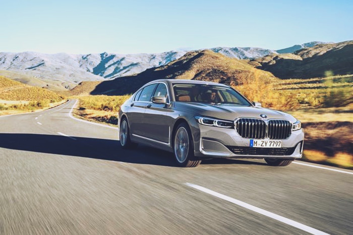 Yeni BMW 7 Serisi Fotoğrafları Ortaya Çıktı!