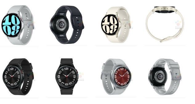 samsung galaxy watch 6 ve watch 6 classic goruntuleri ortaya cikti