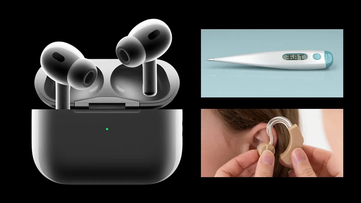 Apple’ın yeni AirPods Pro Modeli, İşitme Sağlığınızı ve Ateşinizi Ölçecek!