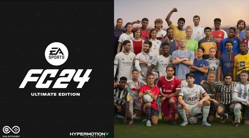 FIFA’nın Yerine Geçecek EA Sports FC 24’ün Fragmanı Yayınlandı.