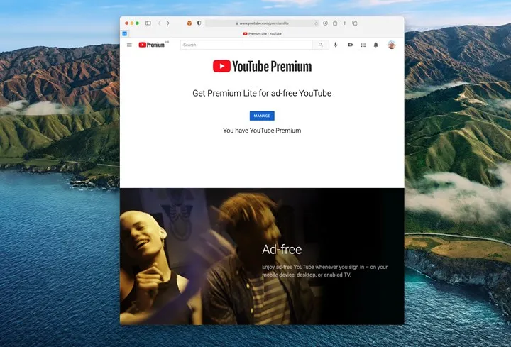 YouTube Premium Lite Planı Sonlandırılıyor