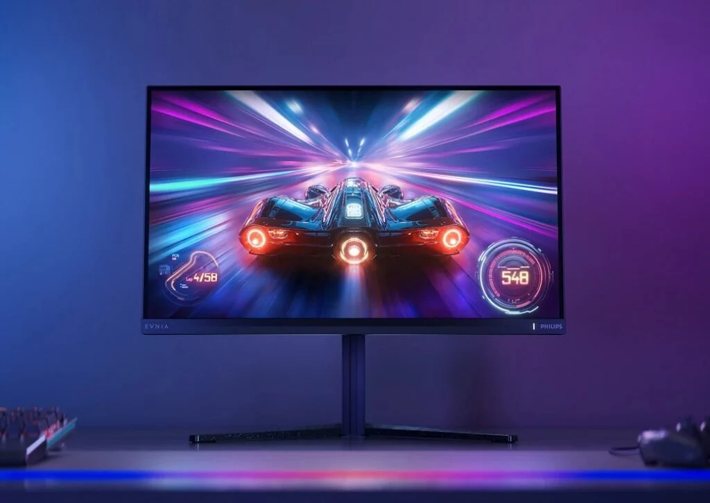 Philips, 500 Hz Yenileme Hızına Sahip Evnia Oyun Monitörünü Tanıttı
